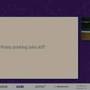 Expronicon A Modern Toolkit For Meta Programming In Julia Xiu Zhe Roger Luo JuliaCon 2023