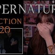 Supernatural Reaction 14x20 Part 3 DakaraJayne