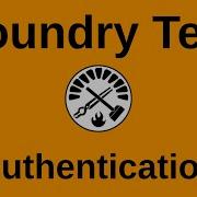 Authentication Testing With Foundry