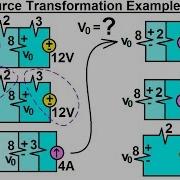 Electrical Engineering Ch 4 Circuit Theorems 11 Of 35 Source Transformation Ex 1