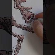 Draw The Awesome SIREN HEAD With Me Using MARKERS