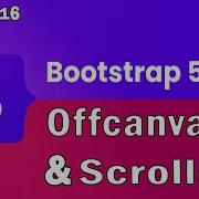 Bootstrap 5 Tutorial Scrollspy And Offcanvas Side Menu In Bootstrap 5 Lecture 14 Web Tech