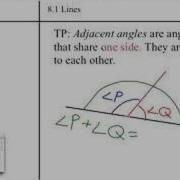 Adjacent Angles