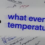 Temperature And The Sackur Tetrode Equation