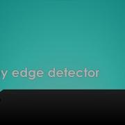 Canny Edge Detector
