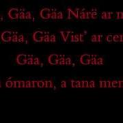 Oonagh Gäa Lyrics