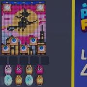 Pixel Flow Level 482 Solution Walkthrough