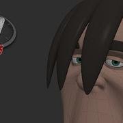 Modo Create Stylized Hair Using UV Transform