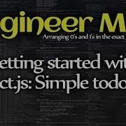 Getting Started With React Js Simple Todo List
