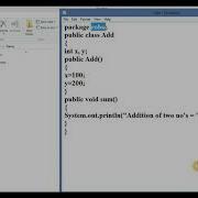 How To Create And Import Package In Java With Program Execution Java Programming In Telugu