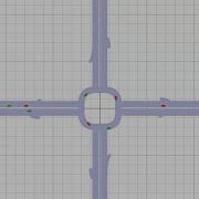 Roundabout Traffic Simulation Engineer 2PX3 Sprint 2 Project McMaster University
