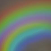 Rainbow Using A CD Effects Of Diffraction