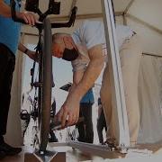 How A UCI Commissaire Checks Bikes At A World Championship