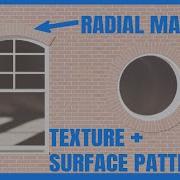 Radial Mapping How To Apply Arched And Circular Patterns To Surfaces In Revit