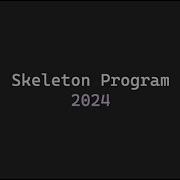 Skeleton Code 2024