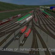 Railway Maintenance Centre Simulation Using Villon