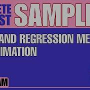 Ratio And Regression Methods Of Estimation ONE SHOT Solved Eg Competitive Exams Statistics By Punam