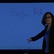 Up Close With Microsoft S 84 Inch 4K Surface Hub