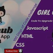 100 Days Of Code Challenge Javascript Github Profiles App