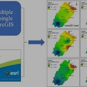 Multiple Maps Single Layout ArcGIS