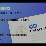 Parallel Programming In Java Week 1 4 All Quiz Answers With Assignments