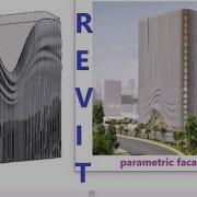Revit Parametric Deign Tutorial Wave Facade Design