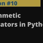 Python 10 Arithmetic Operators In Python In Hindi Jayesh Umre EasyExamNotes Com