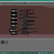 Unity 2D Procedural Guns Showcase
