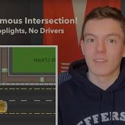 Autonomous Intersection Project HackTJ 2020