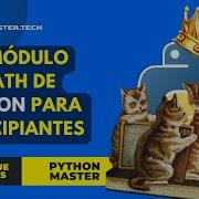 PYTHON El Módulo Math