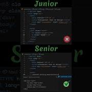 Junior Vs Senior Developer Who Codes Smarter Youtubeshorts Fullstack Viral Trendingshorts