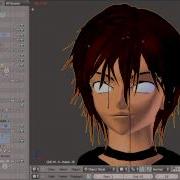 Shou Hair Animation Test 2 Blender