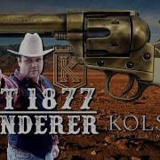 Colt 1877 Thunderer Kolser Présentation De Réplique Inerte