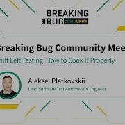 Shift Left Testing How To Cook It Properly Aleksei Platkovskii