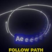 ANIMATE OBJECT ALONG PATH In After Effects Motion Sketch