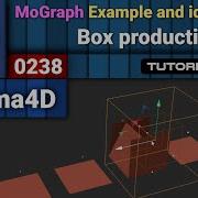 0238 MoGraph Examples Animation Control In Cloner In Cinema 4d