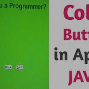 Color Button Using Applet JAVA