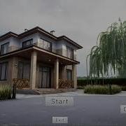 Visualization Interactive Private House In Unreal Engine 4