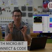 Coding With Micro Bit Part 2 Connect Code