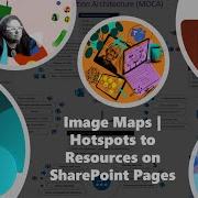SharePoint Online Image Maps Or Hotspots For Training Resources