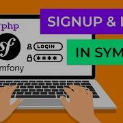 Symfony Sign Up And Login