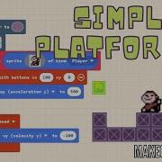 Simple Platformer In MakeCode Arcade