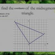 Unit 5 Review 10 Midsegment Of A Triangle