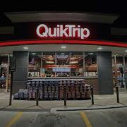 POV Поздние ночные покупки и еда на заправке QuikTrip в Далласе штат Техас ЛУЧШАЯ ЗАПРАВКА В
