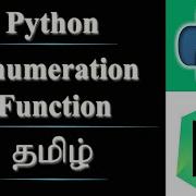 Enumerate Function In Python Tamil