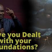 Until You Deal With Spiritual Foundations Life Will Be Hard APOSTLE JOSHUA SELMAN