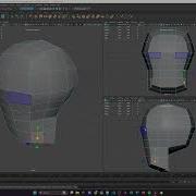 Modeling Human Head In Maya 2024 Part2