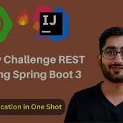 Complete Spring Boot REST API Project Tutorial Course Spring Boot Tutorial Intellij In 1 Video