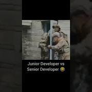 Junior Developer Vs Senior Developer Coding Shorts Coding Programming Java Javascript