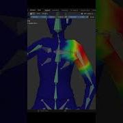 Рисование веса в Blender 4 Blender3d Blender3d Blender